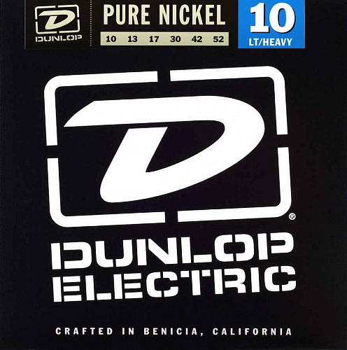 Dunlop Pure Nickel Light/Heavy 10-52 DEK1052 