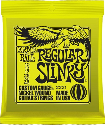 Ernie Ball Slinky 10-46 Regular 2221 