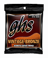 GHS Vintage Bronze 10-46 Ultra Light VN-UL