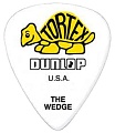 Dunlop Tortex Wedge 424R.73 Yellow 0.73