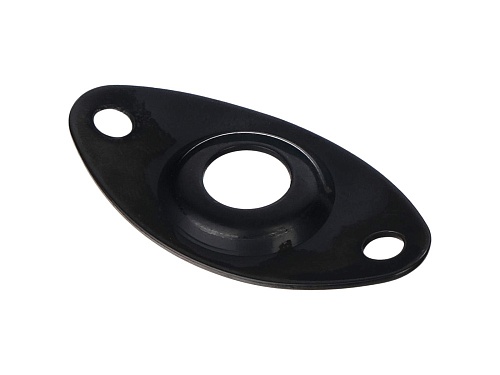 Paxphil HJ002-BK Накладка выходного разъема гитары, черная