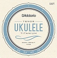 Струны для укулеле D'Addario EJ87T Titanium тенор
