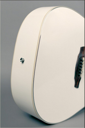 Акустическая гитара FLIGHT AD-200 WH Белая