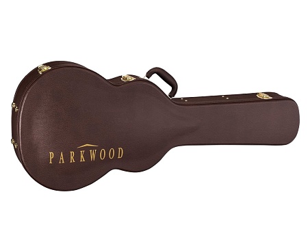 Электроакустическая гитара Parkwood P660-WCASE-NAT с кейсом