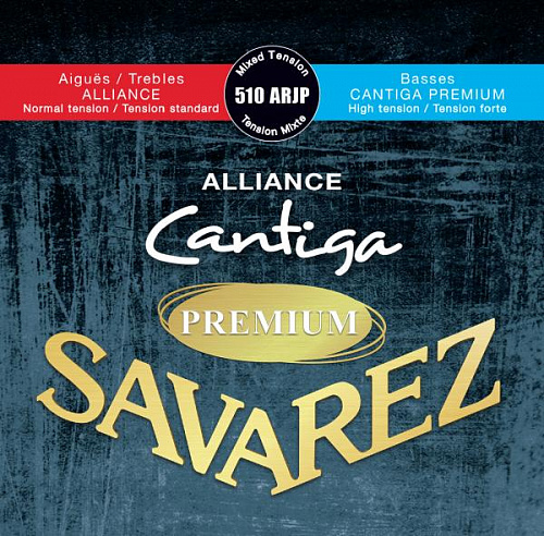 Savarez Alliance Cantiga Premium Mixed Tension 510ARJP