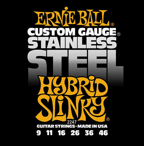 Ernie Ball Steel 09-46 Hybrid 2247 