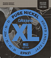 D'Addario Pure Nickel 12-51 Jazz Light EPN21