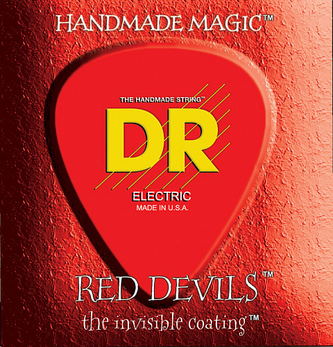 DR K3 Red Devils Coated 11-50 Heavy  RDE-11 