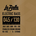 La Bella Bass RX Stainless 45-130 RX-S5C