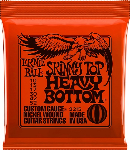 Ernie Ball Skinny Top 10-52 Heavy Bottom 2215 