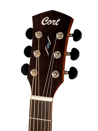 Электроакустическая гитара Cort Core series Core-OC-ABW-WCASE-OPLB