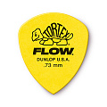 Dunlop Tortex Flow 558R.73 Yellow 0.73