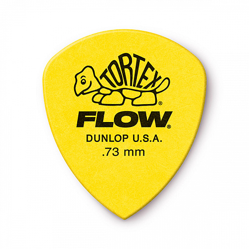 Dunlop Tortex Flow 558R.73 Yellow 0.73