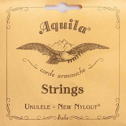 Струна для укулеле Aquila New Nylgut Concert одиночная 4я Low G 9U