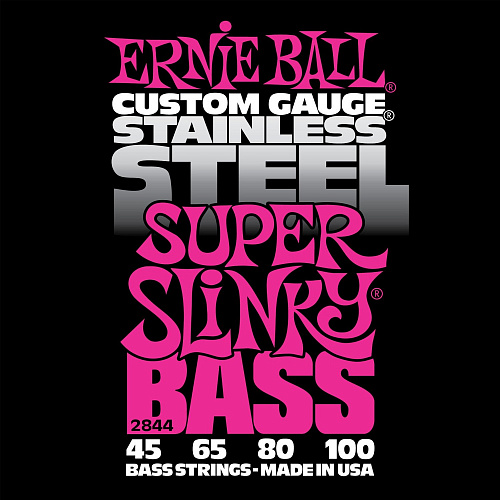 Ernie Ball Slinky Steel 40-100 Light 2844 