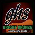 GHS Bright Bronze 14-60 Heavy BB50H
