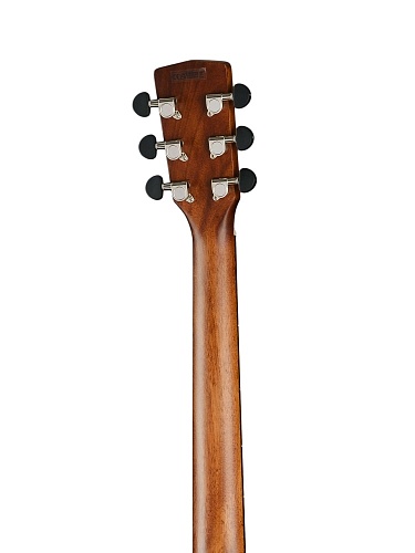 Электроакустическая гитара Cort Luse Series L450CL-NS, массив красного дерева