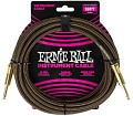 ERNIE BALL 6432, 5.49м - Инструментальный кабель