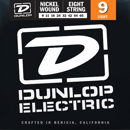 Dunlop Nickel Wound 09-65 Extra Light DEN0965 