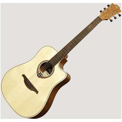 Акустическая гитара LAG T-70D C NAT
