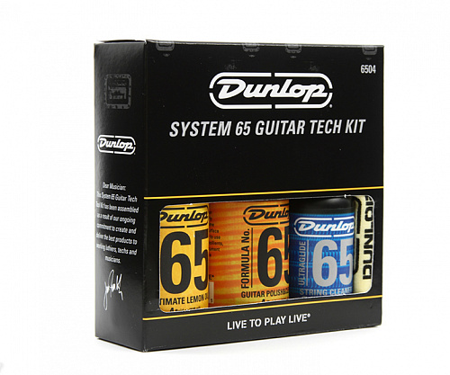 Dunlop Formula 65 6504 Набор средств для ухода за гитарой