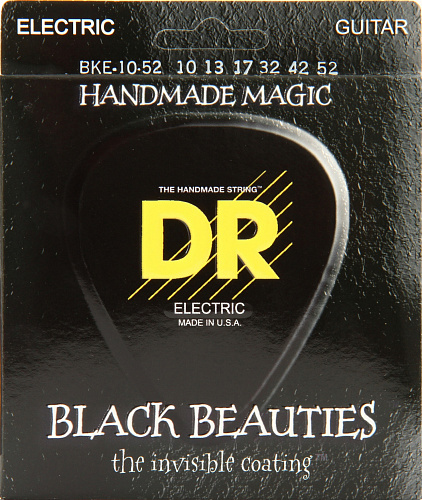 DR K3 Black Beauties Coated 10-52 Big-n-Heavy BKE-10/52 