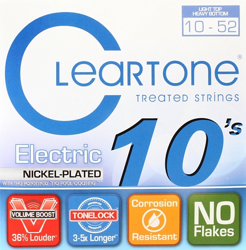 Cleartone Nickel 10-52 Light Top Heavy Bottom 9420 
