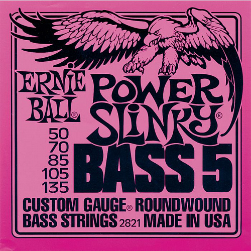 Ernie Ball Slinky 50-135 Power 2821