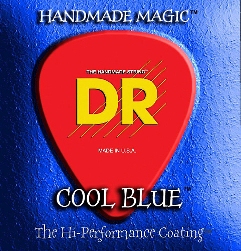 DR K3 Cool Blue Coated 11-50 Heavy CBE-11 