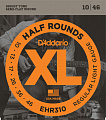 D'Addario Half Round 10-46 Regular Light EHR310 