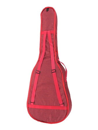 Чехол для акустической гитары Lutner MLDG-38k, красный