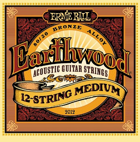 Ernie Ball Earthwood Bronze 80/20 11-52 Medium 2012 