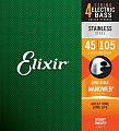 Elixir Nanoweb Steel 45-105 Medium Light 14677 