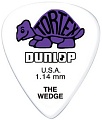 Dunlop Tortex Wedge 424R1.14 Purple 1.14