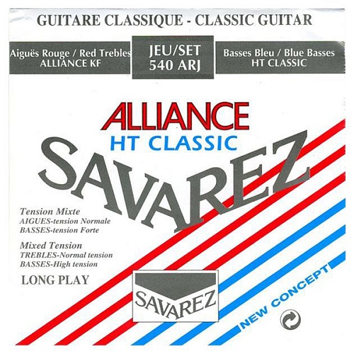 Savarez Alliance HT Classic Mixing Tension 540ARJ