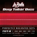 La Bella Deep Talkin' Bass White Nylon Tape Wound 50-135 750T-B