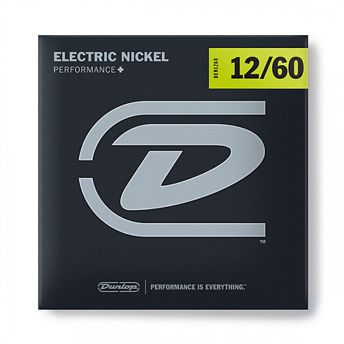 Dunlop Nickel 12-60 Med/ExHeavy DEN1260
