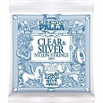 Ernie Ball Ernesto Palla, Nylon Classical Clear & Silver 2403 