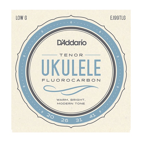 Струны для укулеле D'Addario EJ99TLG Pro-Arte Carbon Low G