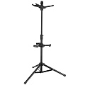 Guitto GGS-06T Усиленная стойка для трех гитар