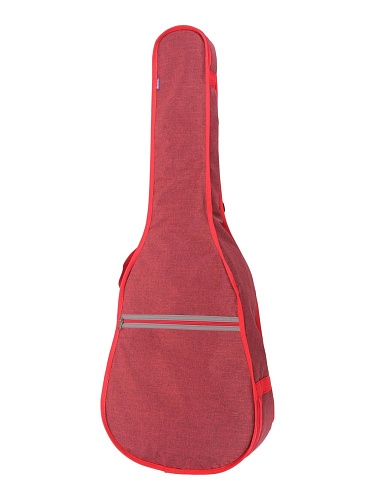 Чехол для акустической гитары Lutner MLDG-48k красный