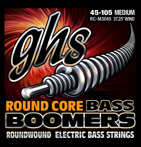 GHS Boomers Round Core 45-105 Medium RC-M3045 