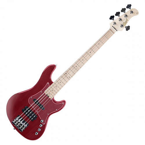 Бас-гитара Cort GB Series GB75JH-TR, красный.  