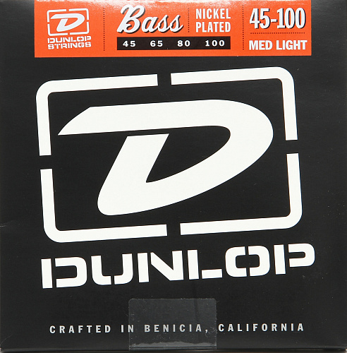 Dunlop Nickel 45-100 Medium Light DBN45100