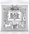 Ernie Ball Ernesto Palla, Nylon Classical Black & Silver 2406 