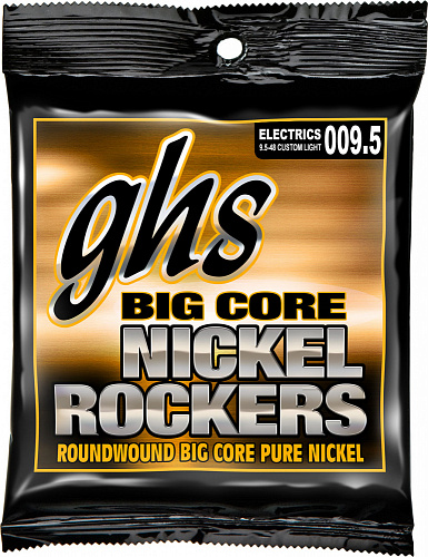 GHS Big Core Nickel Rockers 09.5-48 Custom Light BCCL 