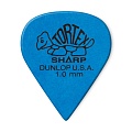 Dunlop Tortex Sharp 412R1.0 Blue 1.00