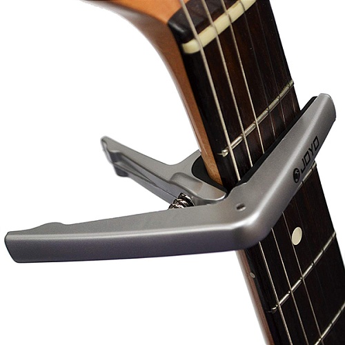 Joyo JCP-01(silver) Каподастр, серебристый