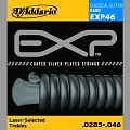 D'Addario EXP, Coated, Hard Tension EXP46 