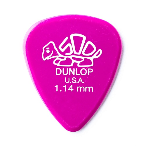 Dunlop Delrin 500 41R1.14 Magenta 1.14